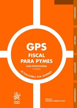 portada Gps Fiscal Para Pymes. Guía Profesional 3ª Edición