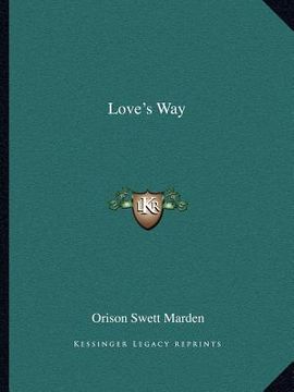 portada love's way (en Inglés)