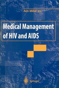 portada medical management of hiv and aids (en Inglés)
