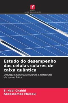 portada Estudo do Desempenho das Células Solares de Caixa Quântica