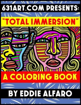 portada Total Immersion: A Coloring Book (en Inglés)