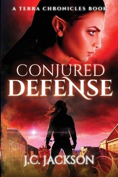 portada Conjured Defense (en Inglés)
