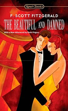 portada The Beautiful and the Damned (Signet Classics) (in English)