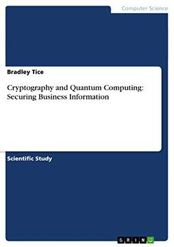 portada Cryptography and Quantum Computing: Securing Business Information (en Inglés)