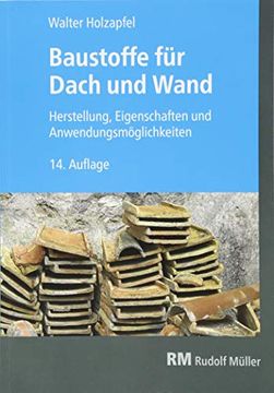 portada Baustoffe für Dach und Wand (en Alemán)