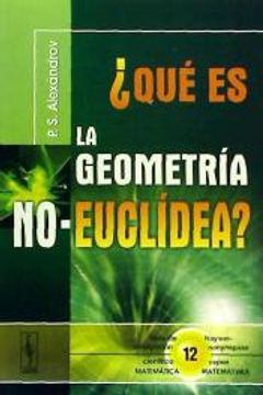 portada Que es la Geometria No-Euclidea?