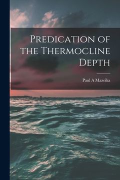 portada Predication of the Thermocline Depth (en Inglés)
