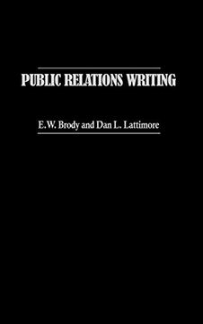 portada Public Relations Writing (in English)