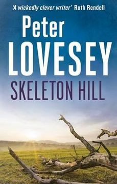 portada skeleton hill. by peter lovesey (en Inglés)
