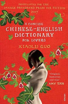portada concise chinese-english dictionary for lovers
