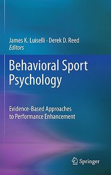 portada behavioral sport psychology