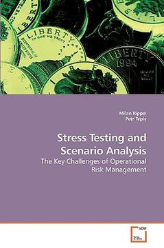portada stress testing and scenario analysis (en Inglés)