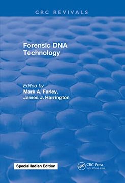 portada Forensic DNA Technology (en Inglés)