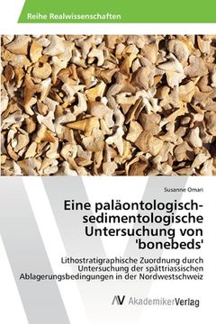 portada Eine paläontologisch-sedimentologische Untersuchung von 'bonebeds' (en Alemán)