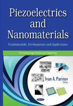 portada Piezoelectrics & Nanomaterials (Nanotechnology Science and Technology)
