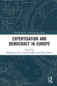 portada Expertisation and Democracy in Europe (en Inglés)