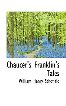 portada chaucer's franklin's tales (in English)