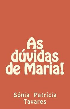 portada As dúvidas da Maria (en Portugués)