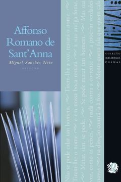 portada Os Melhores Poemas De Affonso Romano Sant'Anna (Em Portuguese do Brasil)