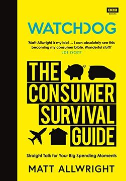 portada Watchdog: The Consumer Survival Guide (en Inglés)
