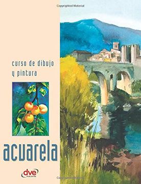 portada Curso de Dibujo y Pintura. Acuarela (in Spanish)