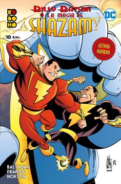portada Billy Batson y la Magia de¡ Shazam! Núm. 10: Billy Batson and the Magic of Shazam! Núms. 19-21 usa (in Spanish)