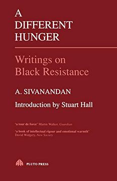 portada A Different Hunger: Writings on Black Resistance (en Inglés)