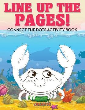 portada Line Up The Pages! Connect the Dots Activity Book (in English)