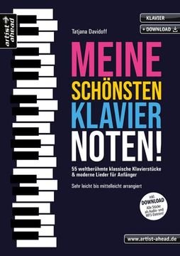 portada Meine Schönsten Klaviernoten! (en Alemán)