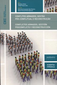 portada conflictos armados, gestion posconflicto y reconstruccion (in Spanish)