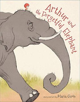 portada Arthur and the Forgetful Elephant (in English)
