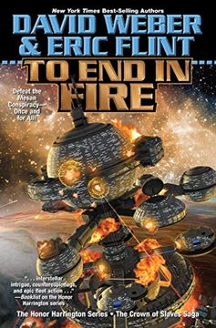 portada To end in Fire (Crown of Slaves, 4) 