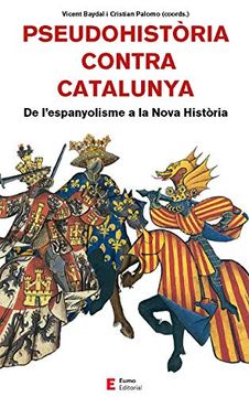 portada Pseudohistòria Contra Catalunya (en Catalá)