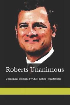 portada Roberts Unanimous (in English)