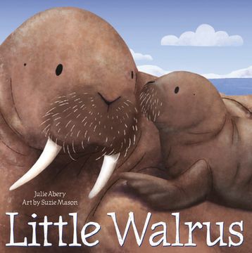 portada Little Walrus (Little Animal Friends) (in English)