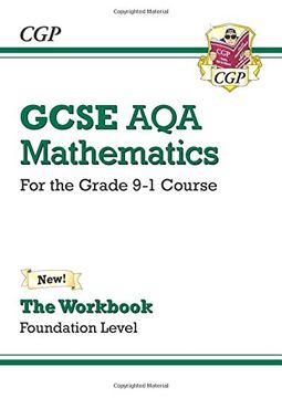portada GCSE Maths AQA Workbook: Foundation - for the Grade 9-1 Course