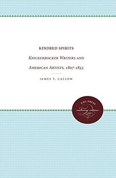 portada kindred spirits: knickerbocker writers and american artists, 1807-1855