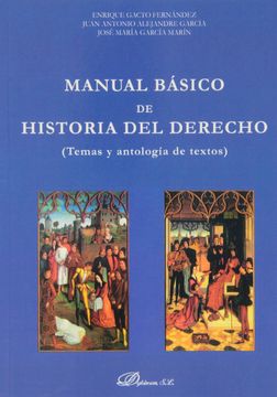 portada Manual Básico de Historia del Derecho