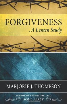 portada Forgiveness: A Lenten Study (en Inglés)