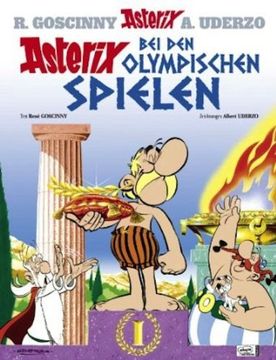portada Asterix 12: Asterix bei den Olympischen Spielen (en Alemán)