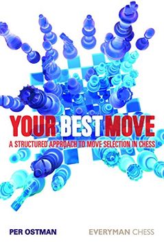 portada Your Best Move: A Structured Approach to Move Selection in Chess (Everyman Chess) (en Inglés)