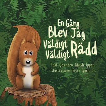 portada En Gång Blev jag Väldigt Väldigt Rädd (en Swedish)