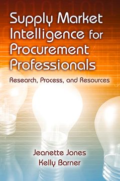 portada Supply Market Intelligence for Procurement Professionals: Research, Process, and Resources (en Inglés)