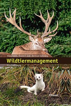 portada Wildtiermanagement (en Alemán)