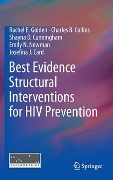 portada Best Evidence Structural Interventions for HIV Prevention (en Inglés)