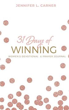 portada 31 Days of Winning: Women'S Devotional & Prayer Journal (en Inglés)