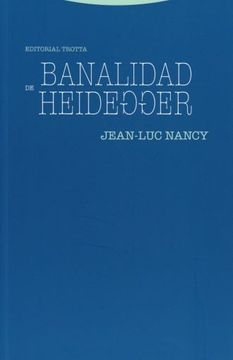 portada Banalidad de Heidegger (in Spanish)