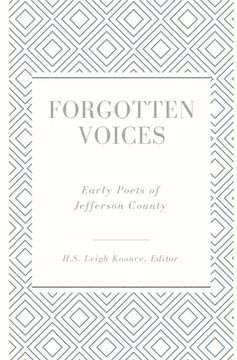 portada Forgotten Voices: Early Poets of Jefferson County (en Inglés)