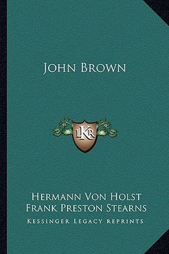 portada john brown (in English)