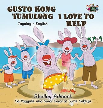 portada I Love to Help: Tagalog English Bilingual Edition (Tagalog English Bilingual Collection)
